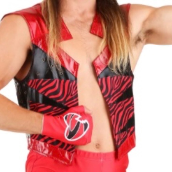 WWE Heartbreak Kid Vest Size S - Picture 3 of 9